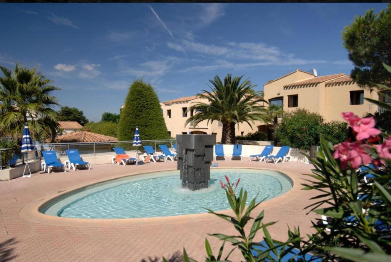 Residence Haut De Gamme - 45M2 Refait A Neuf En Juin 2024 Avec Tres Grande Piscine Chauffee Agde Eksteriør billede