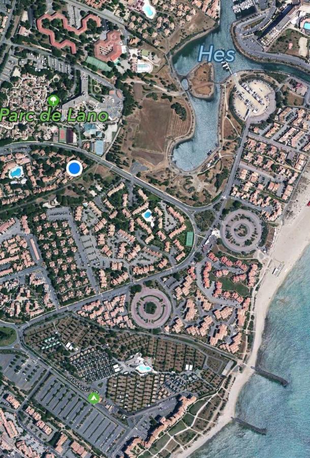 Residence Haut De Gamme - 45M2 Refait A Neuf En Juin 2024 Avec Tres Grande Piscine Chauffee Agde Eksteriør billede
